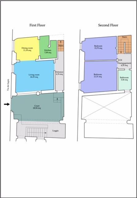 Torre Dei Sapiti Apartment 피렌체 외부 사진